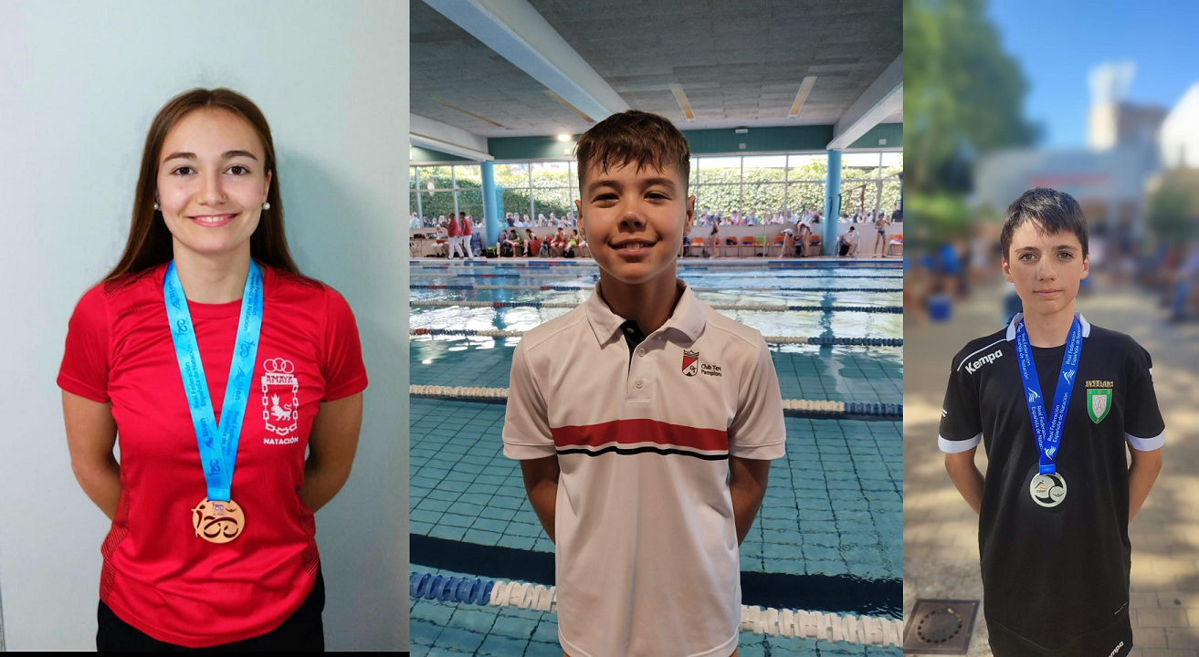 RECORD NAVARRO Y 2 MEJORES MARCAS NAVARRAS EN LA 3a JORNADA DE LA LIGA INDIVIDUAL